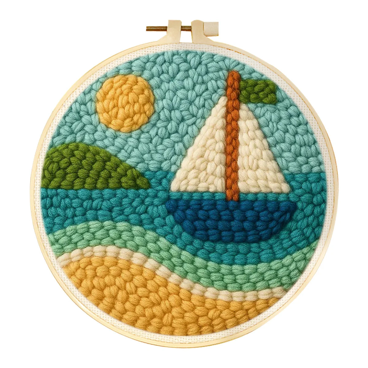 Landscape Punch Needle Embroidery Kit