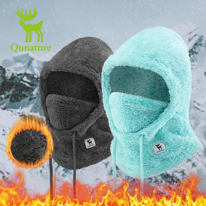 Thermal Ski Balaclava – Full Face Fleece Hood & Neck Warmer