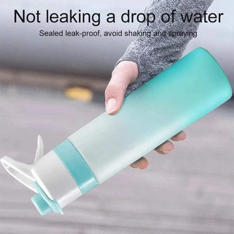 MistFlow Spray Water Bottle