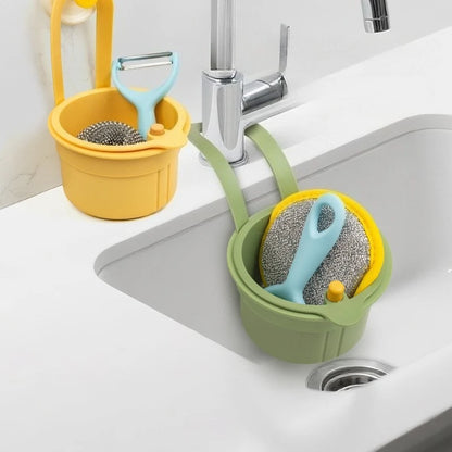 PushClean Self-Cleaning Sink Strainer Basket