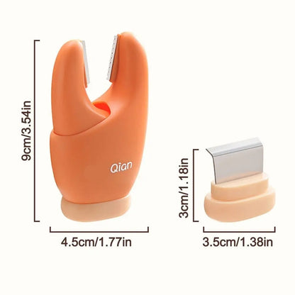 GarliPro 3-in-1 Garlic Peeler Tool | Easy Peel, Stem Remover & Scraper