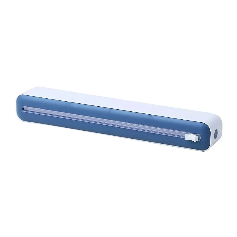 WrapEase 2-in-1 Wrap Dispenser – Cling Film & Foil Kitchen Cutter