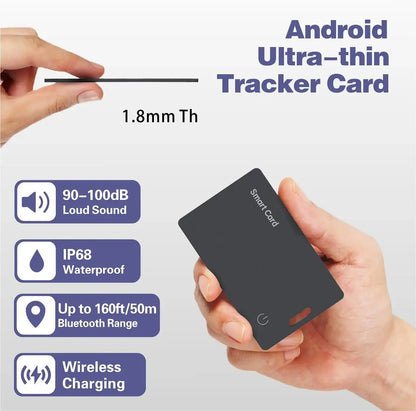 FindCard - Rechargeable Android Wallet Tracker