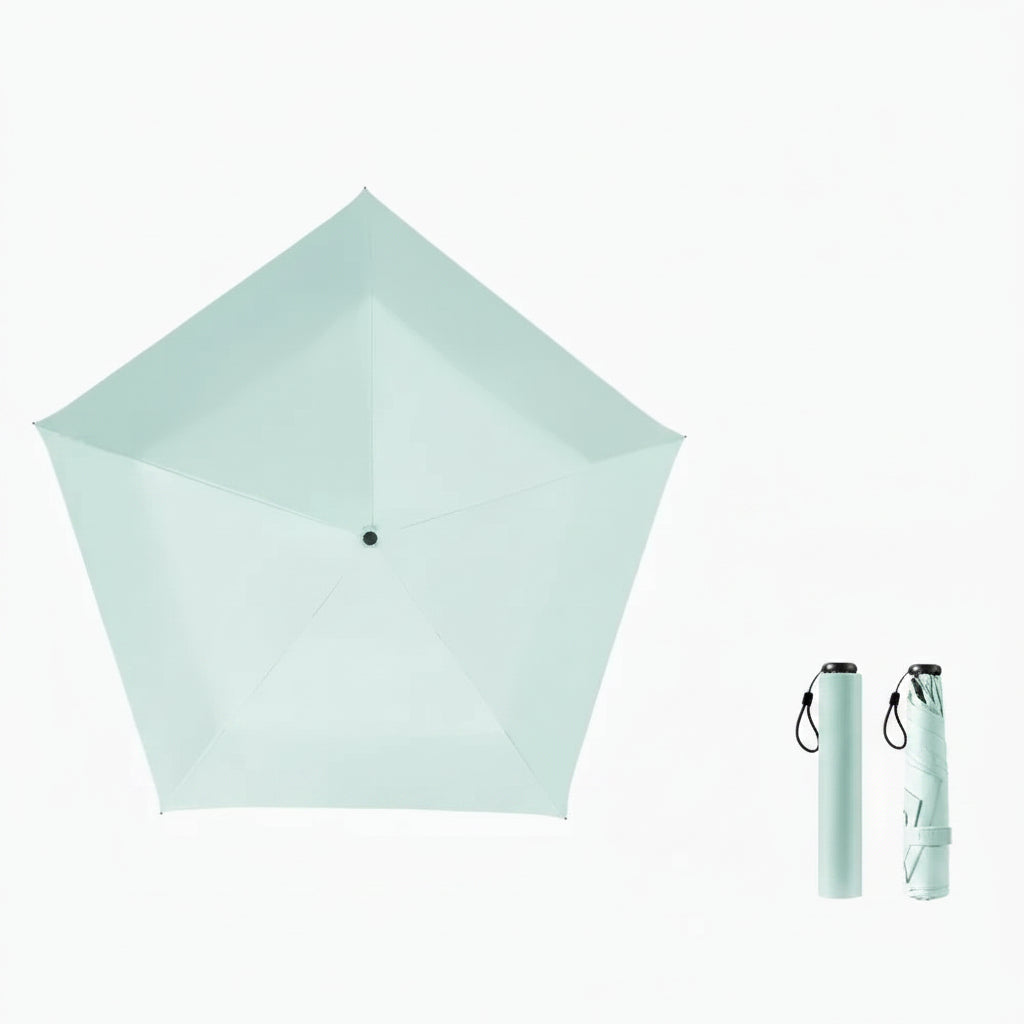 FeatherShade Travel Umbrella