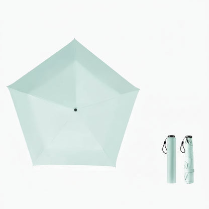 FeatherShade Travel Umbrella