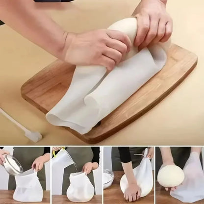DoughEase – Silicone Kneading Bag for Mess-Free Baking 🥐✨