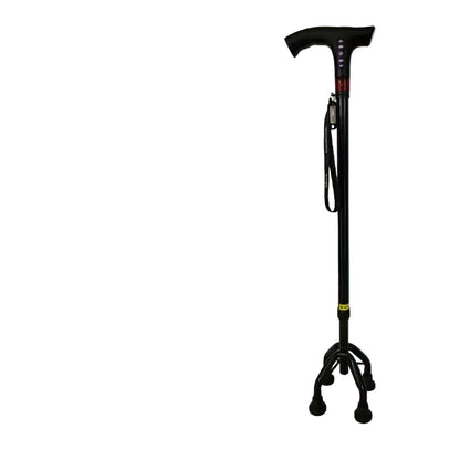 Smart LED Support Cane – Stable Non-Slip Walking Aid for Elderly