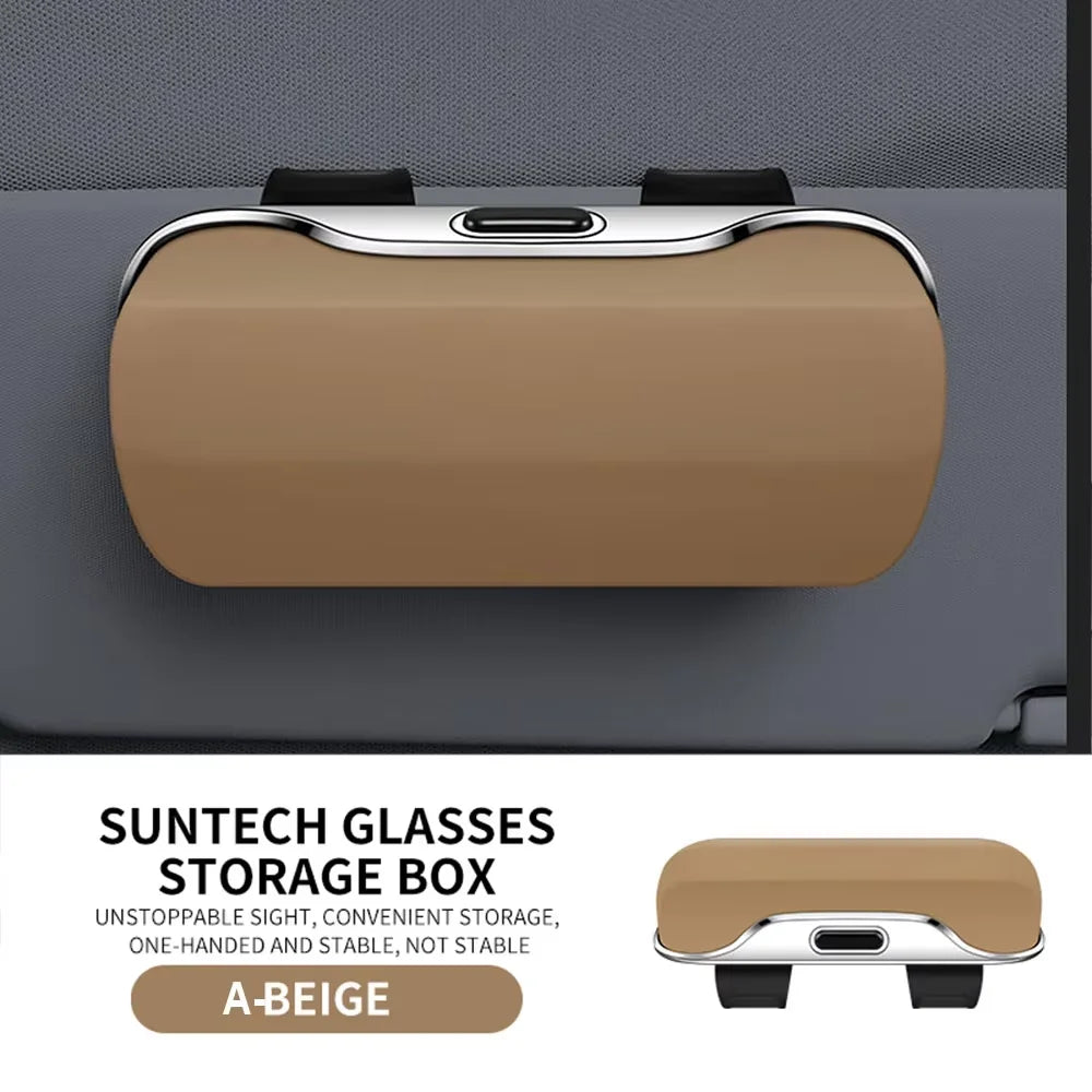 DriveVault Car Sun Visor Glasses Holder