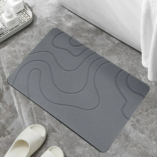 Quick-Dry-Soft Bath Mat