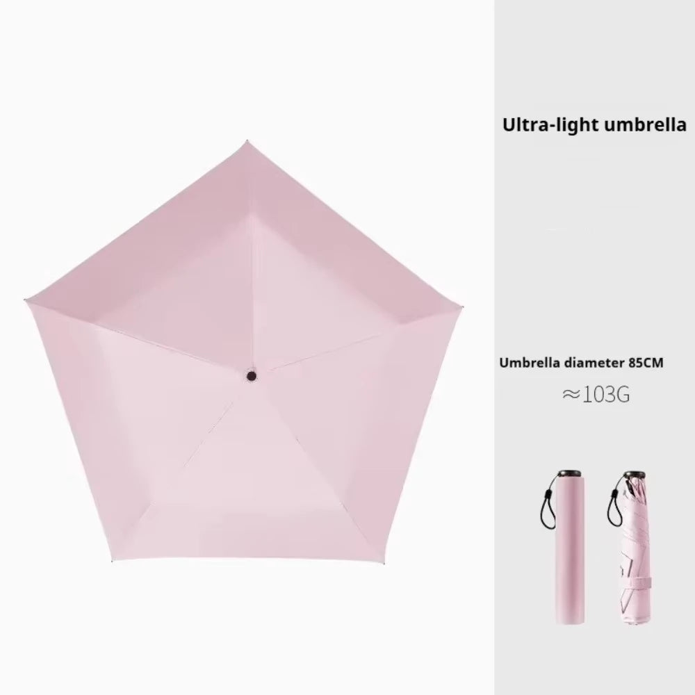 FeatherShade Travel Umbrella