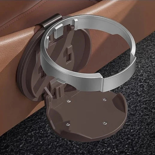 Foldable Car Cup Holder Tray