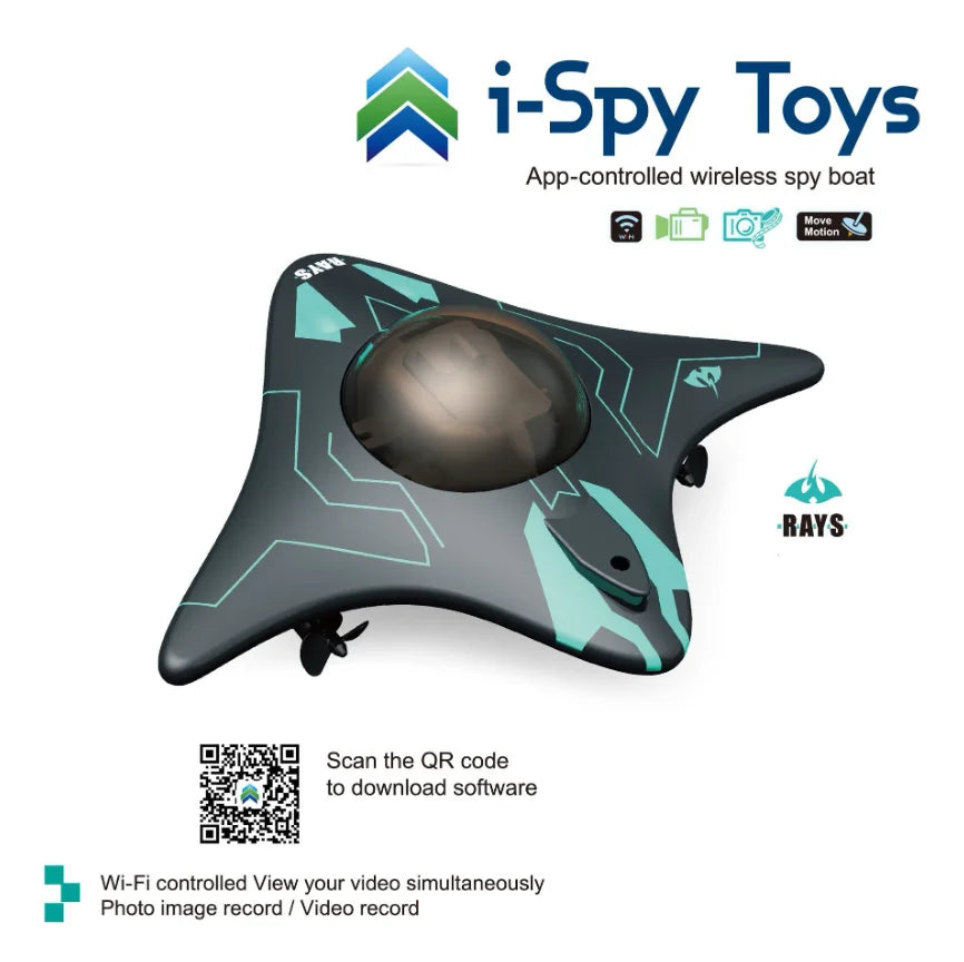 OceanEye WiFi Camera Submarine