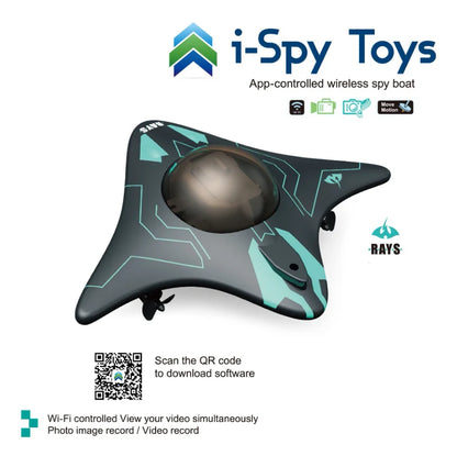 OceanEye WiFi Camera Submarine
