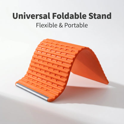 FlexiDesk - Foldable Silicone Phone & Tablet Stand
