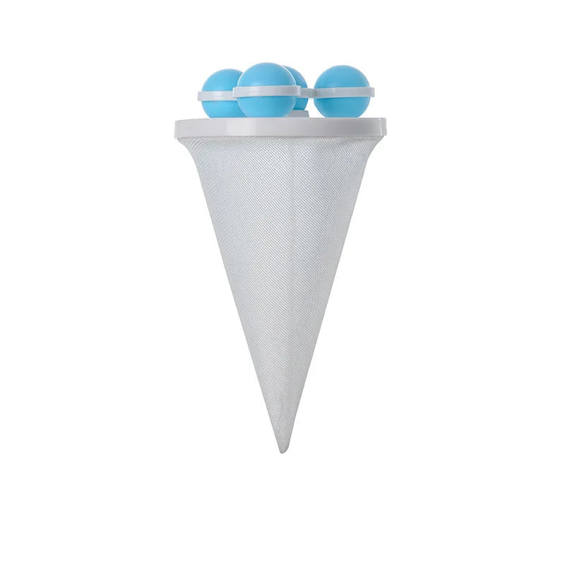 SpinCatch Laundry Filter – Floating Hair & Lint Collector