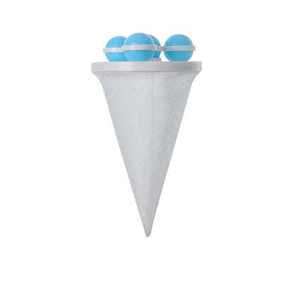 SpinCatch Laundry Filter – Floating Hair & Lint Collector