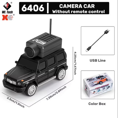 VisionDrive FPV RC Car