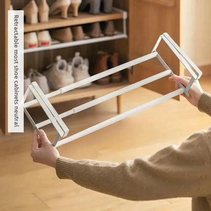 Adjustable Under-Shelf Storage Rack