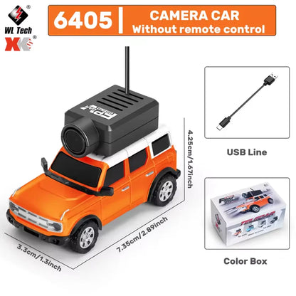 VisionDrive FPV RC Car