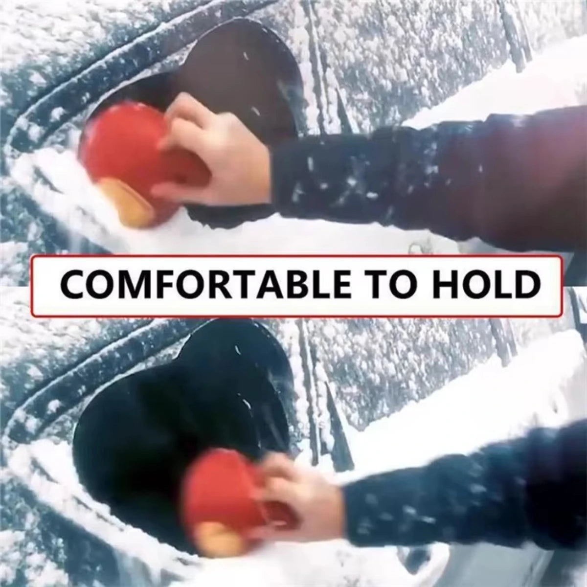 Magic Cone Ice Scraper – Fun & Efficient Windshield Snow Remover