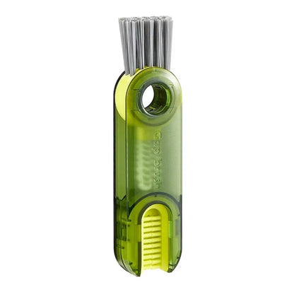 CleanEdge 3-in-1 Bottle Gap Brush – Deep-Clean Tool for Cups & Bottles