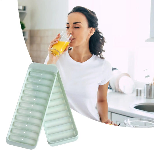 ChillStick Long Ice Cube Tray with Lid