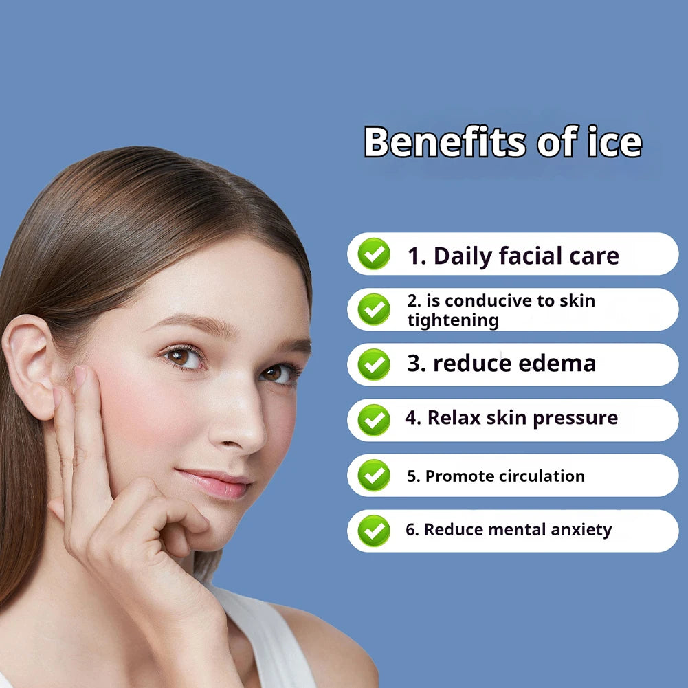IceGlow Pro Silicone Ice Facial Bowl