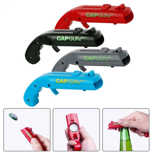 CapShot Beer Bottle Opener – Fun Portable Cap Gun Opener