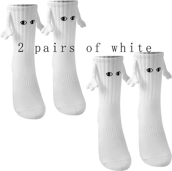 Magnetic Hand-in-Hand Gift Socks