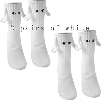 Magnetic Hand-in-Hand Gift Socks