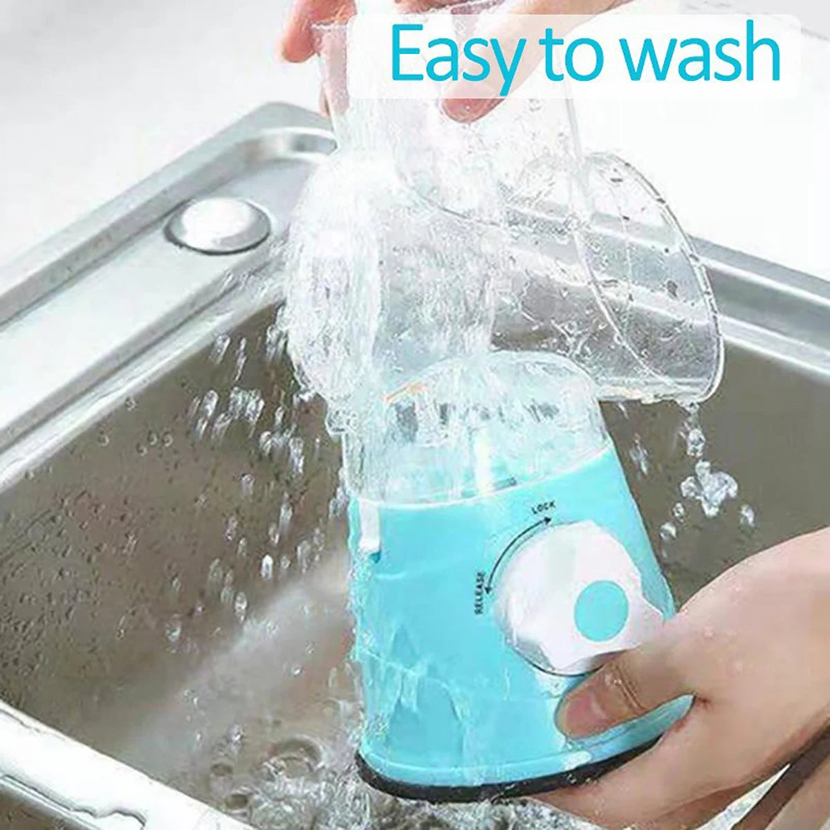 QuickSlice Pro 3-Drum Slicer & Grater