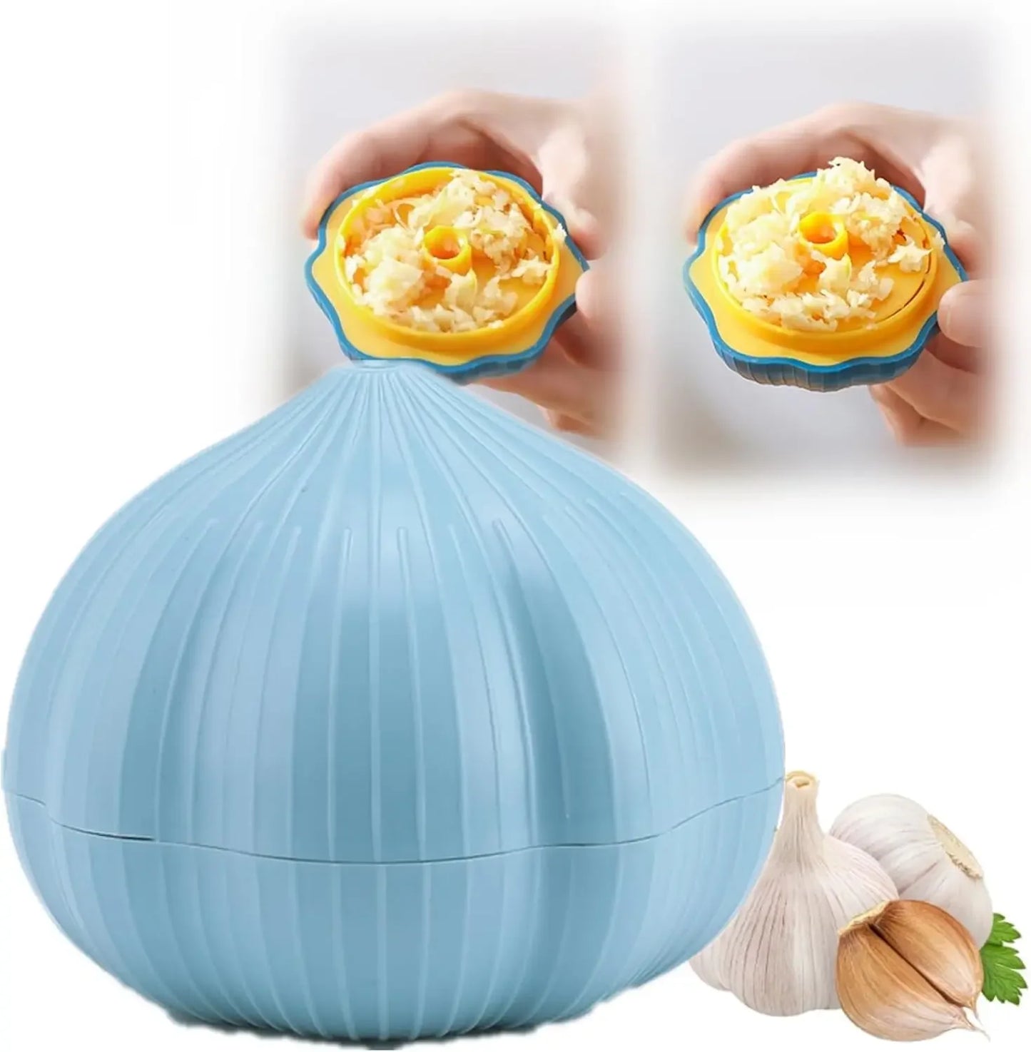 TwistCrush Mini Rotary Garlic Chopper