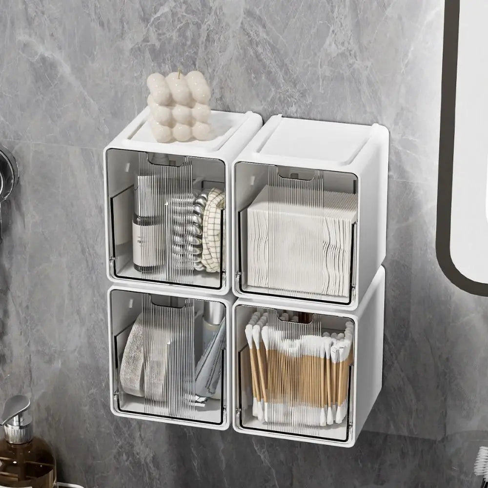 Self-Adhesive Under-Desk Storage Drawer