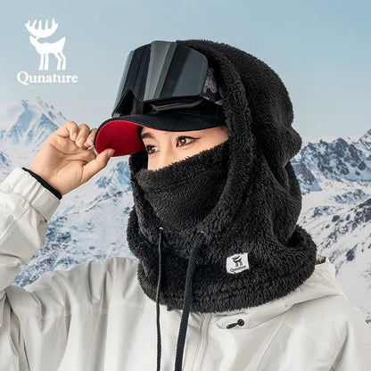 Thermal Ski Balaclava – Full Face Fleece Hood & Neck Warmer