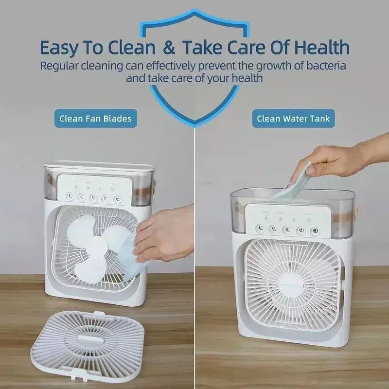 ArcticMist 3-in-1 Portable Air Cooler