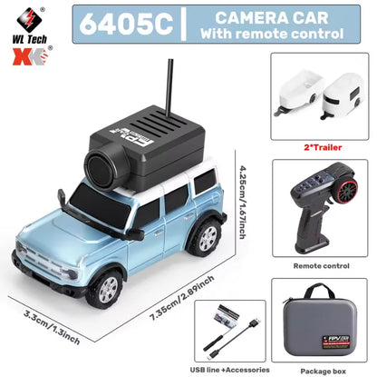 VisionDrive FPV RC Car