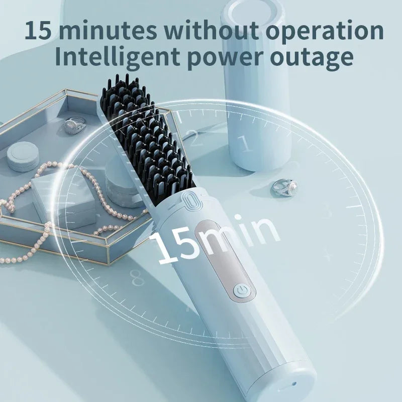 IonGlide Wireless Straightening Comb