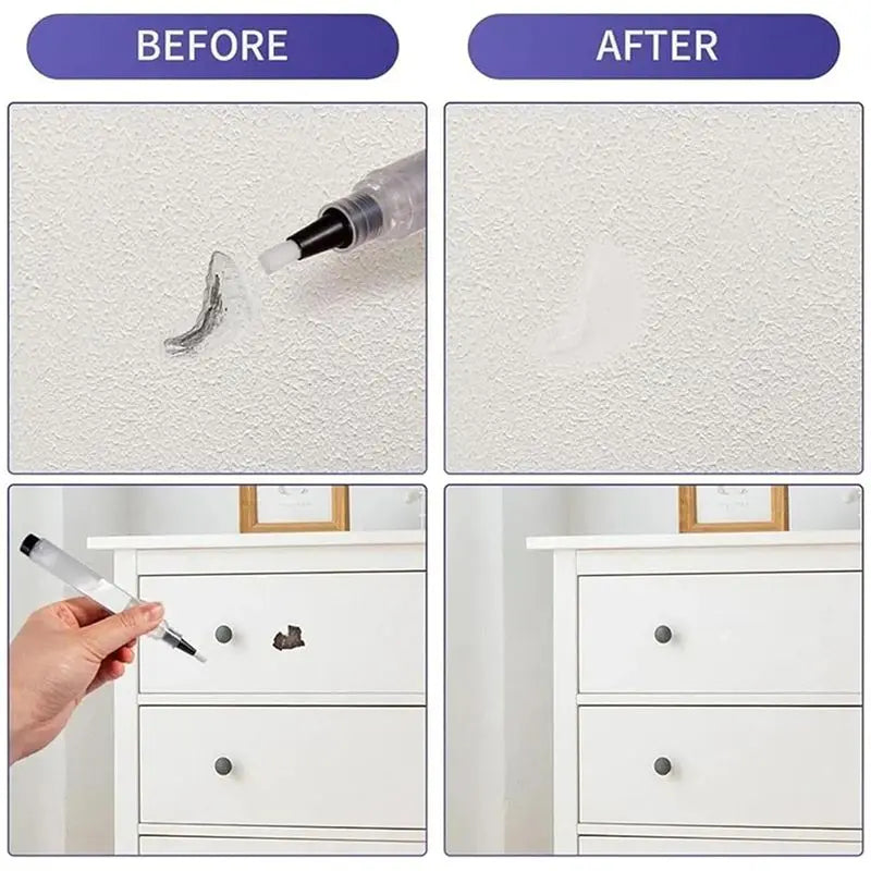 Refillable Touch-Up Paint Pens – 6 Pack