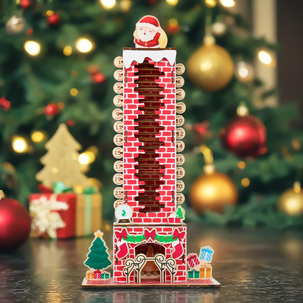 MerryCountdown – Build the Magic of Christmas, One Day at a Time! 🎅✨