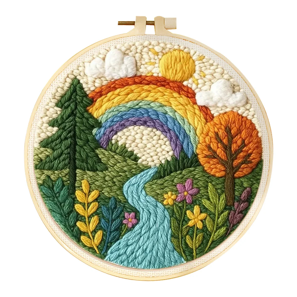 Landscape Punch Needle Embroidery Kit