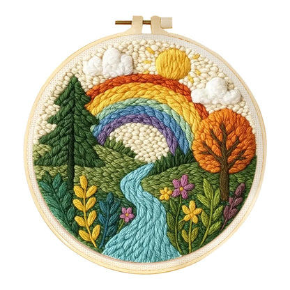 Landscape Punch Needle Embroidery Kit