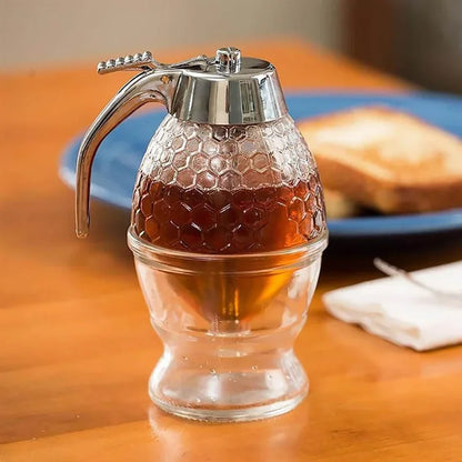 SweetFlow Portable Honey & Syrup Dispenser