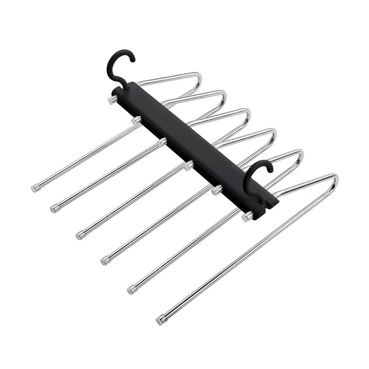 6-Tier Space-Saving Trouser Hanger