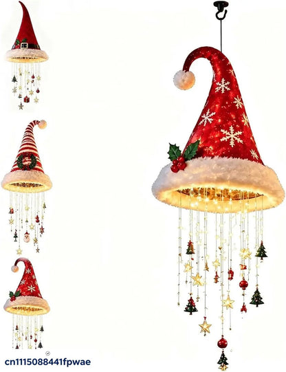 SantaGlow – The Magical Christmas Hat That Lights Up Your Home! 🎅