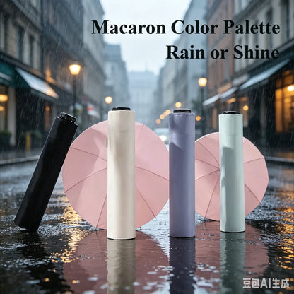 FeatherShade Travel Umbrella