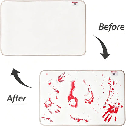 Halloween Colour-Changing Bloody Bath Mat