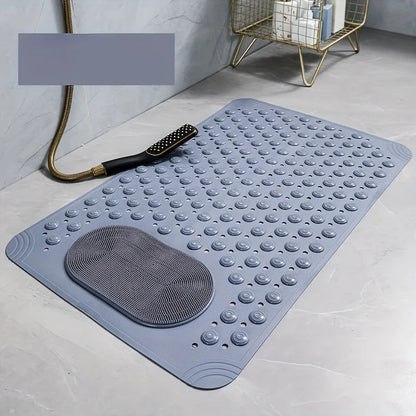Non-Slip Massage Bath Mat – Shower Safety Rug