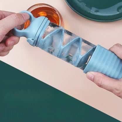 FrostPull Ice Tray – The One-Click, No-Mess Ice Cube Maker