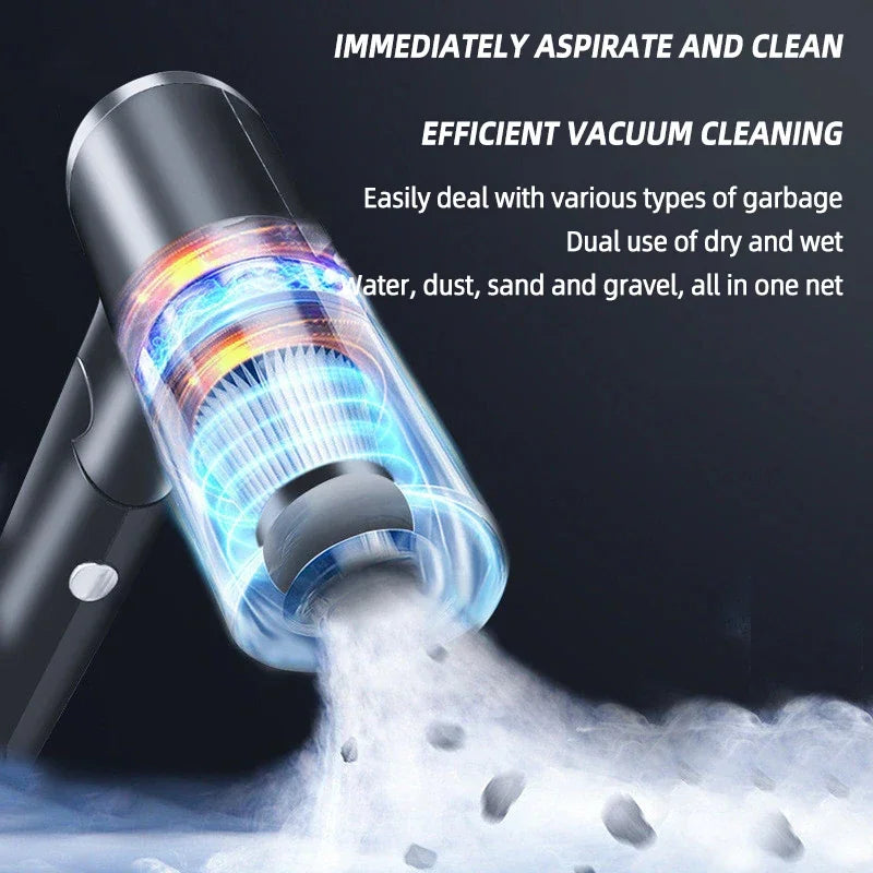 Portable Car Vacuum Cleaner