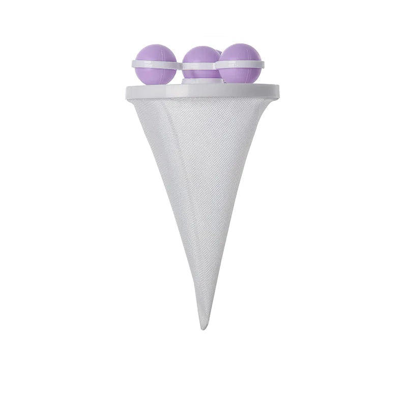 SpinCatch Laundry Filter – Floating Hair & Lint Collector